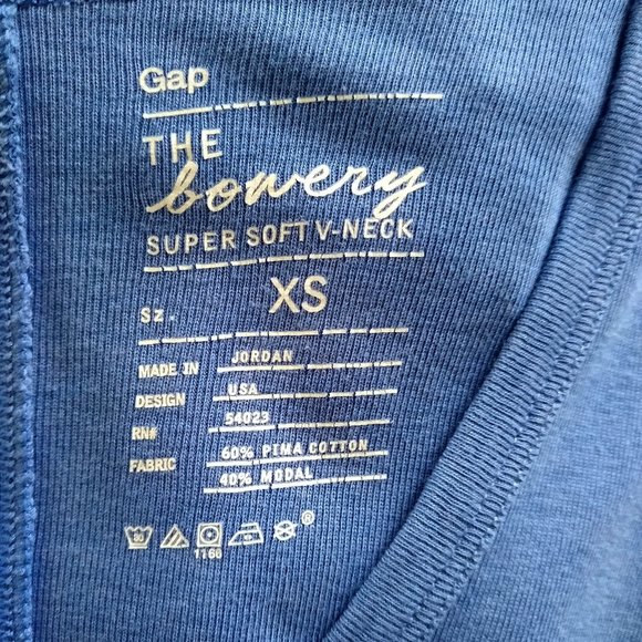 Gap The Bowery Super Soft T-shirts - Picture 6 of 6